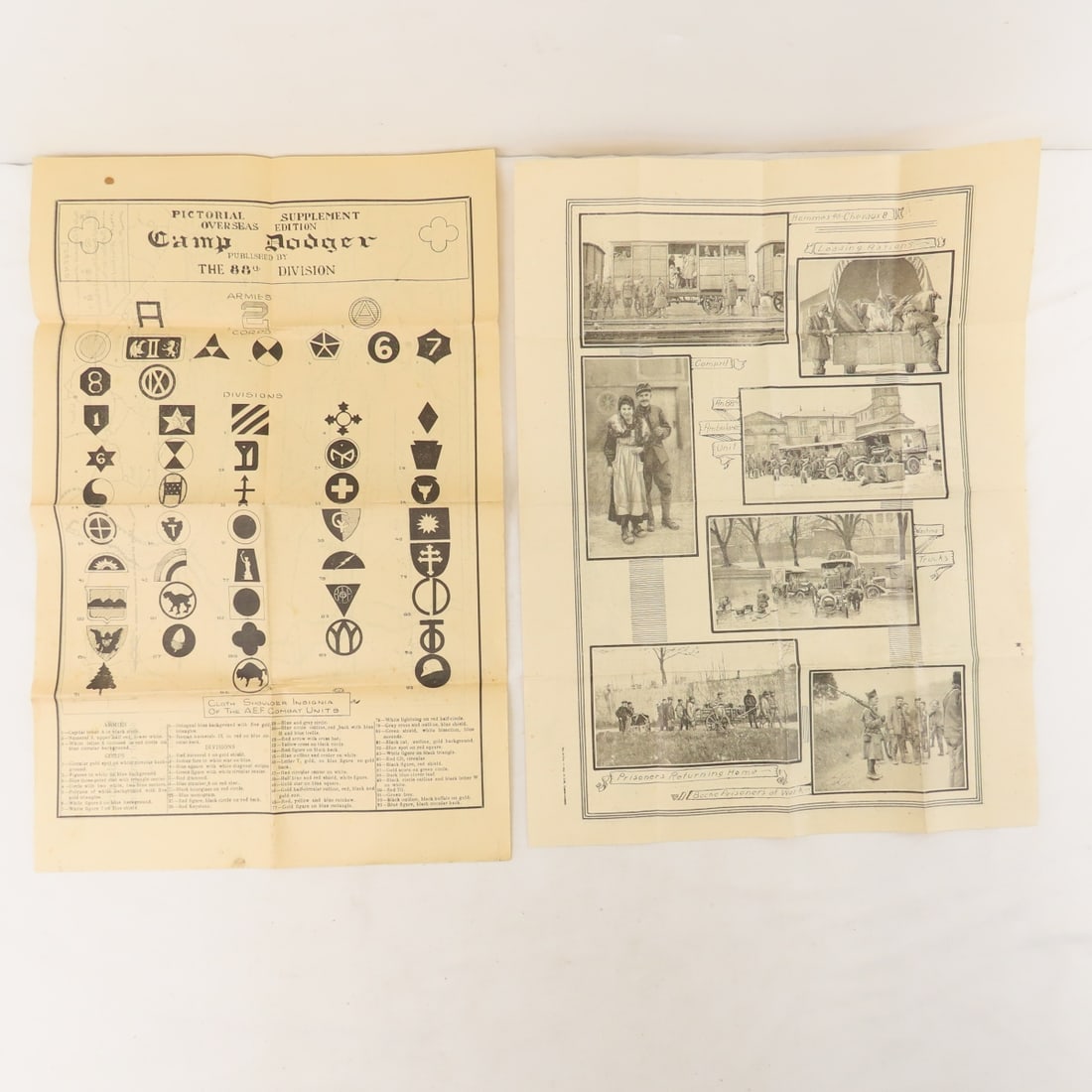 WWI The Rhine and Other Military Ephemera - 16