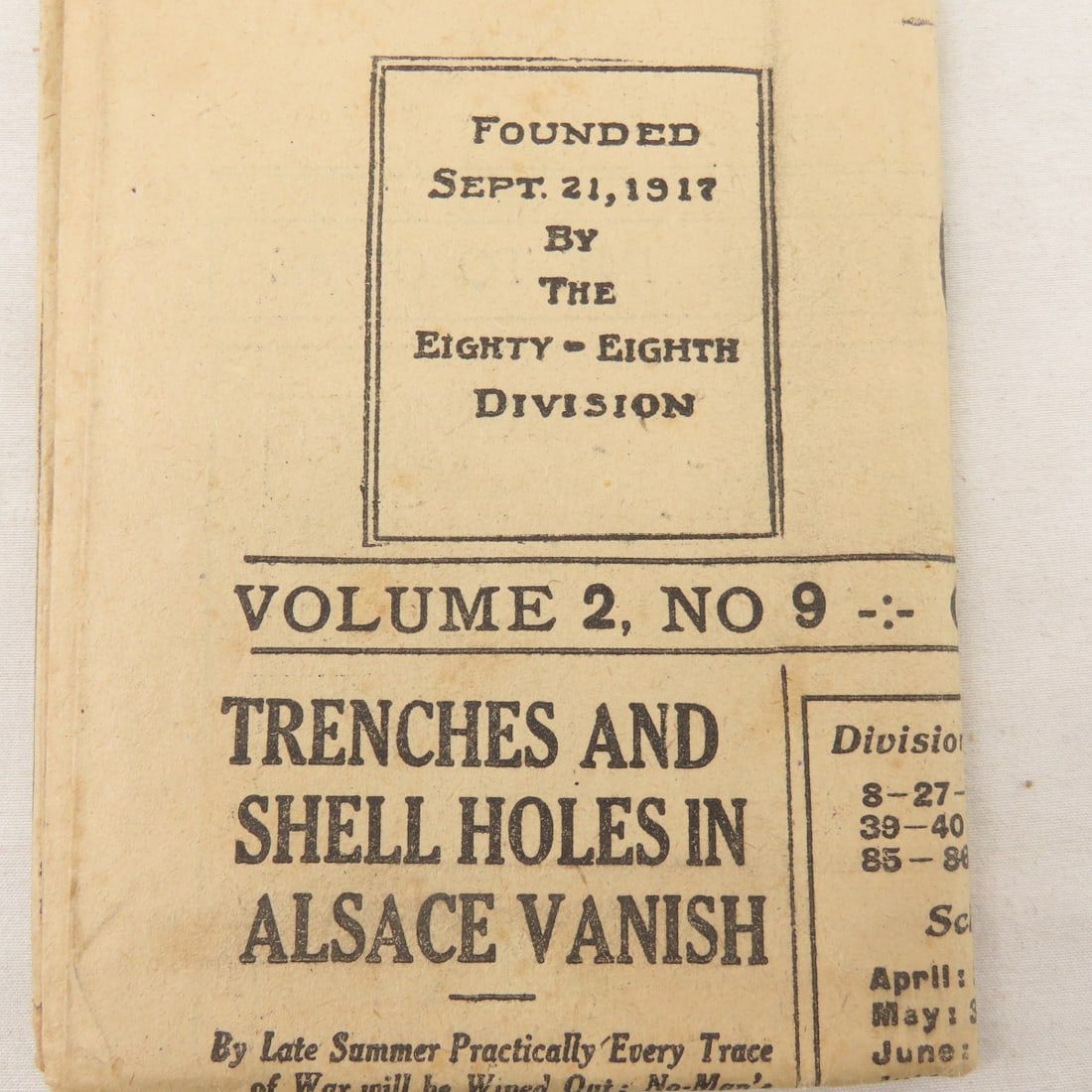 WWI The Rhine and Other Military Ephemera - 17