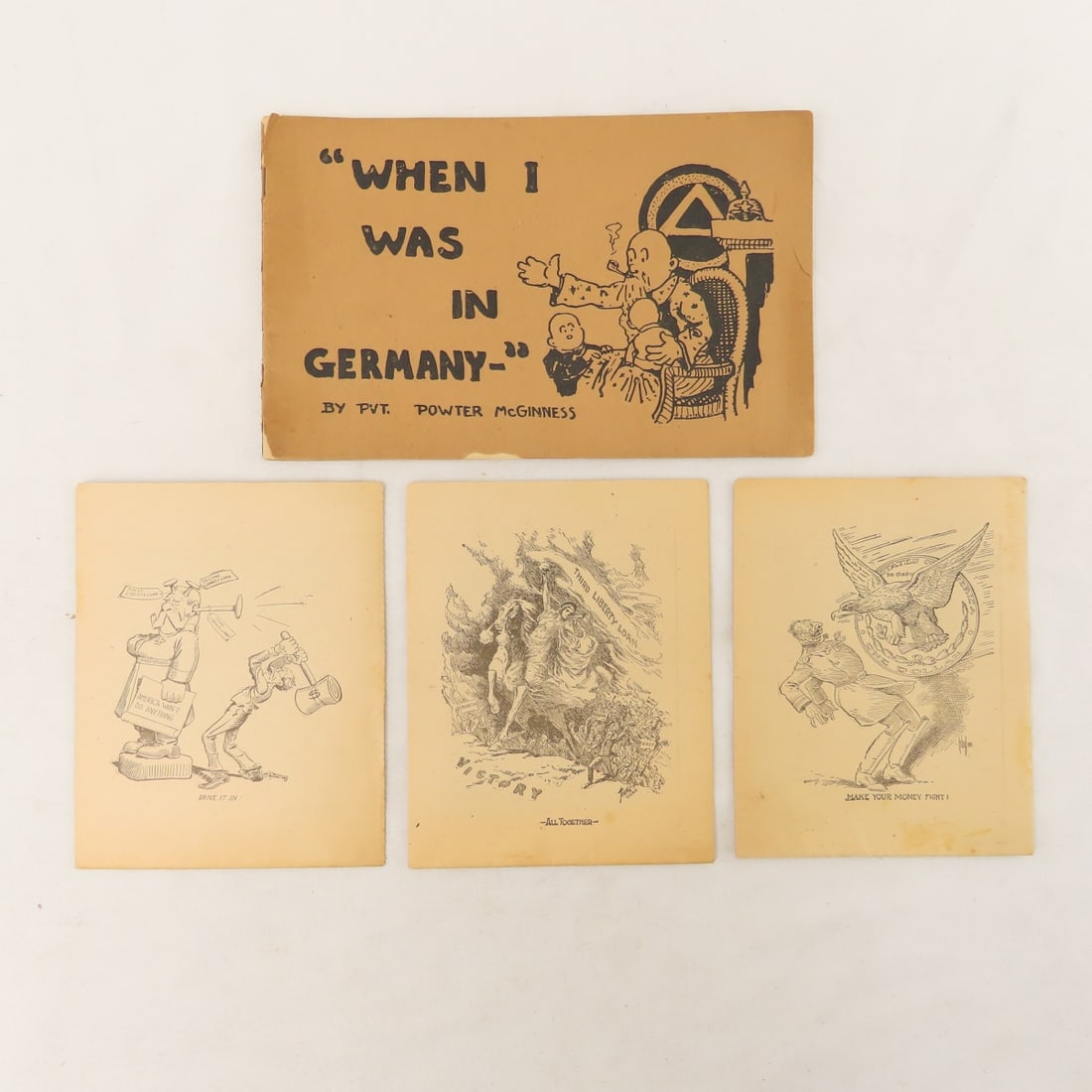 WWI The Rhine and Other Military Ephemera - 2