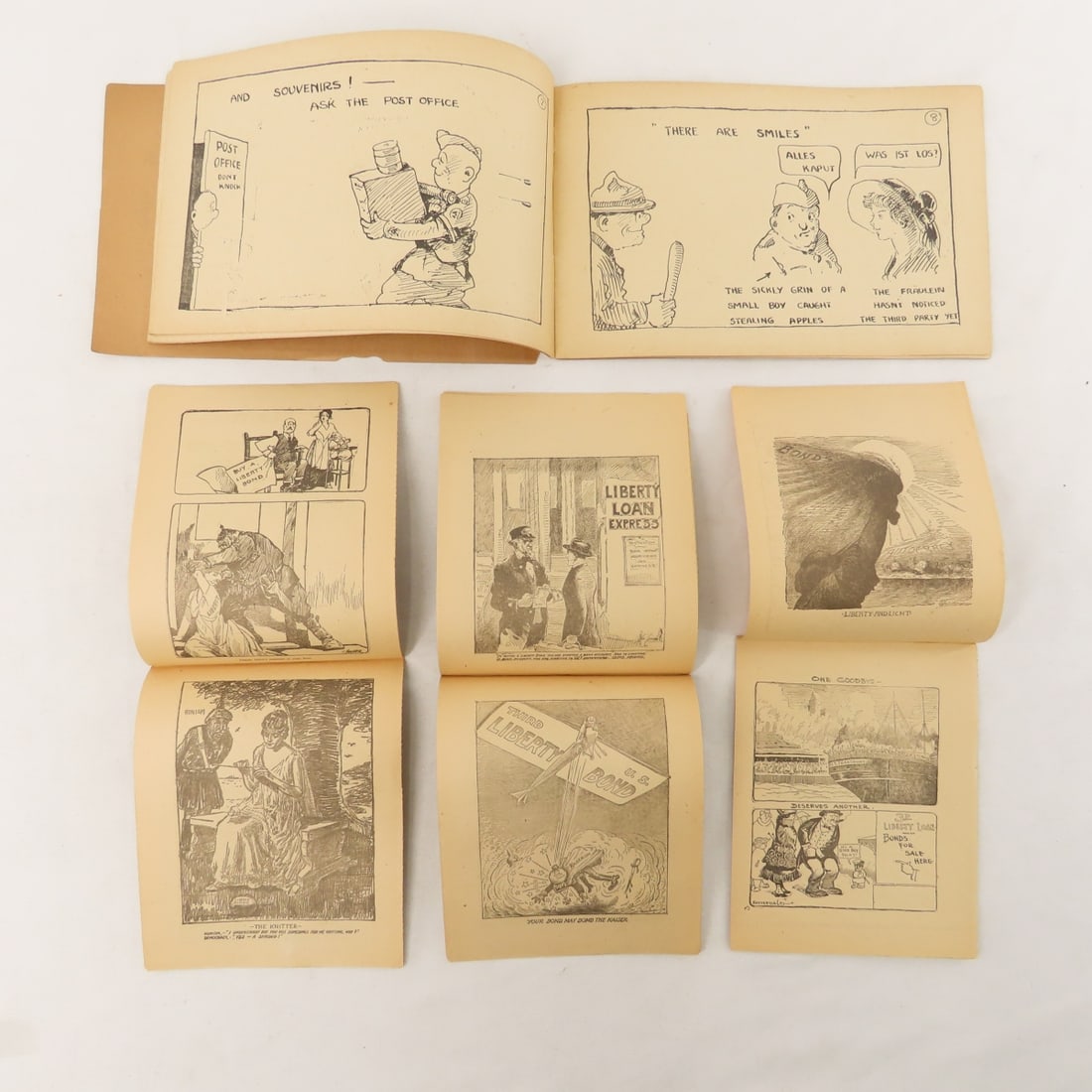 WWI The Rhine and Other Military Ephemera - 3