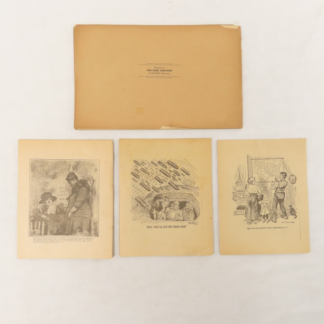 WWI The Rhine and Other Military Ephemera - 4