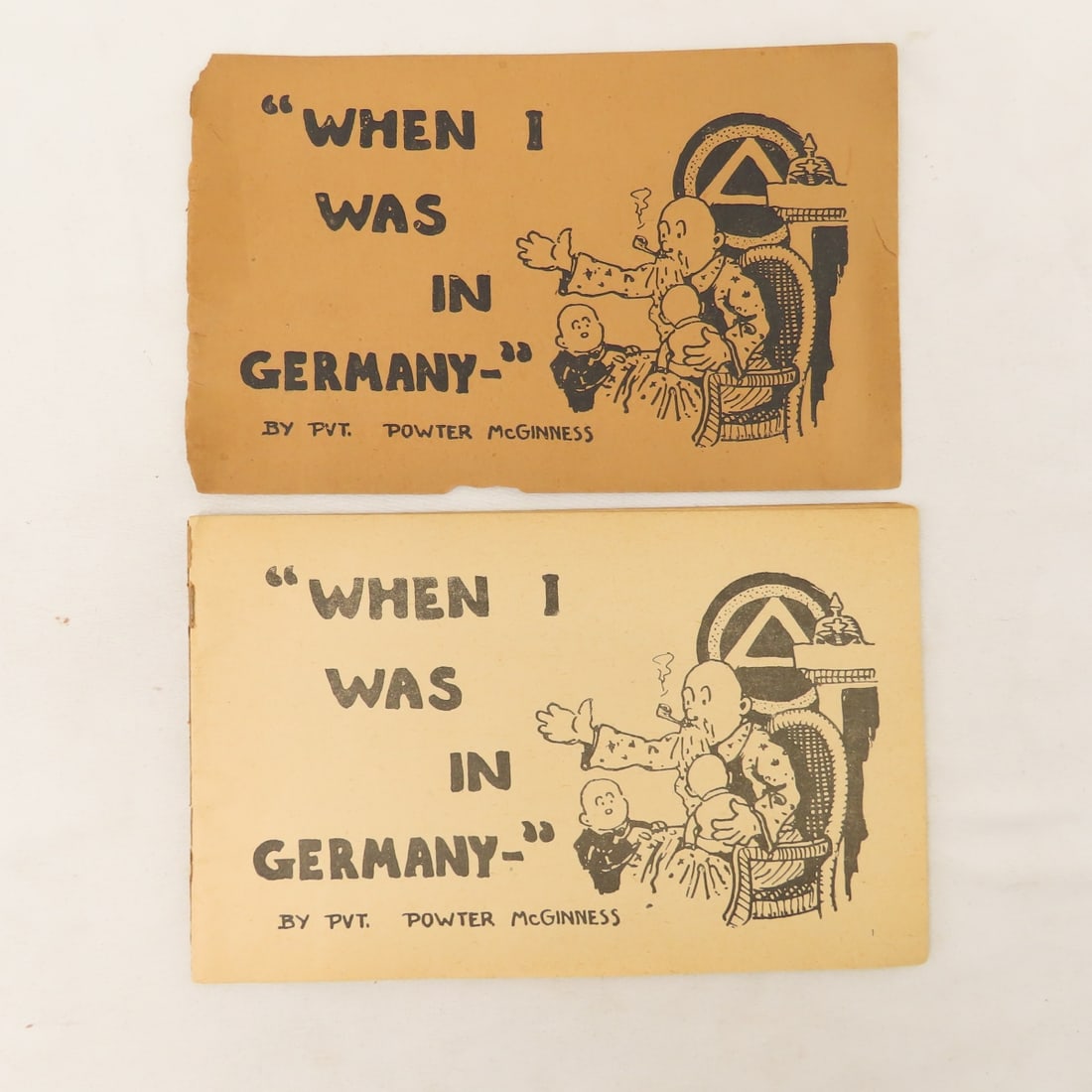 WWI The Rhine and Other Military Ephemera - 5