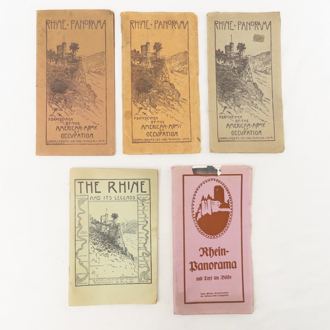 WWI The Rhine and Other Military Ephemera - 6