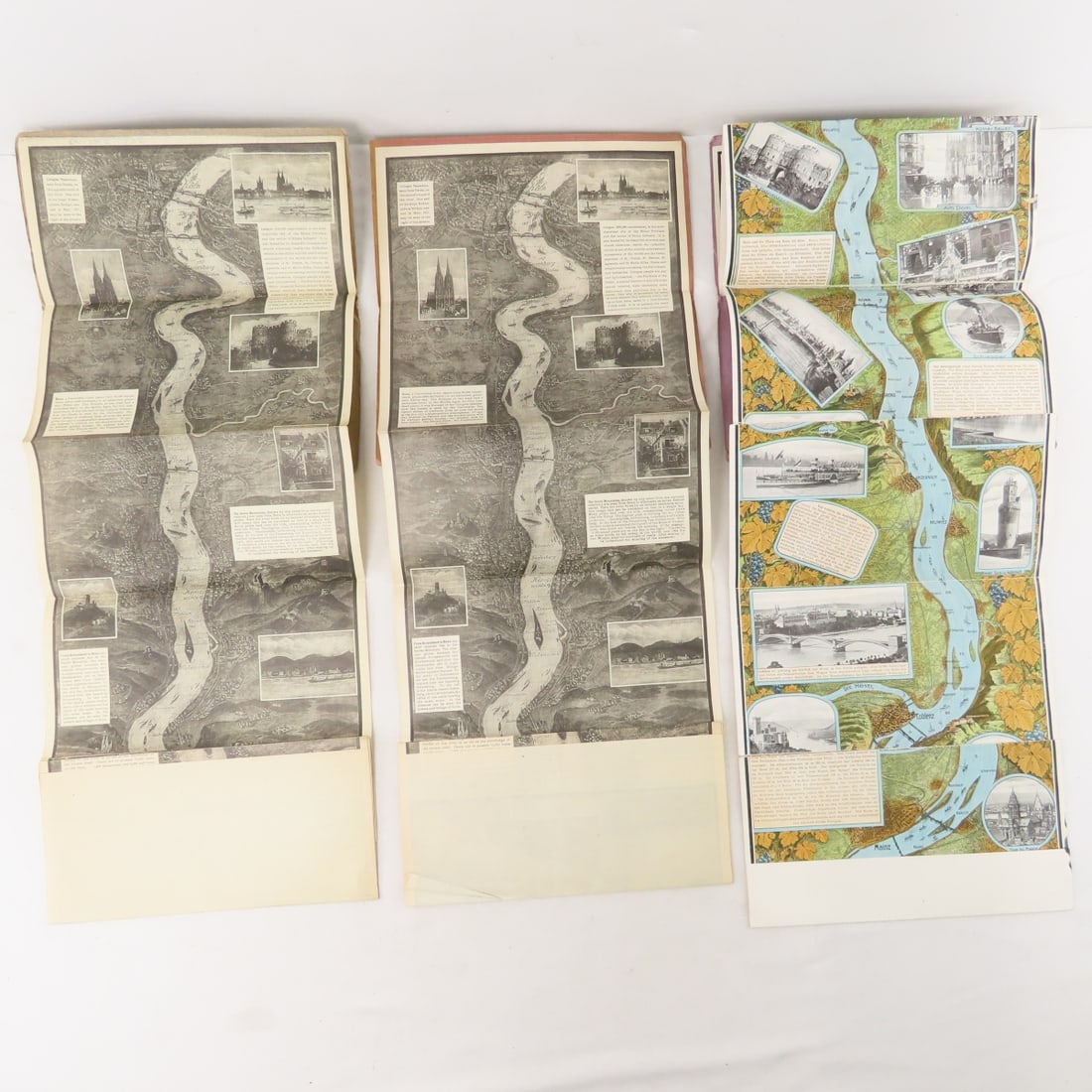 WWI The Rhine and Other Military Ephemera - 7