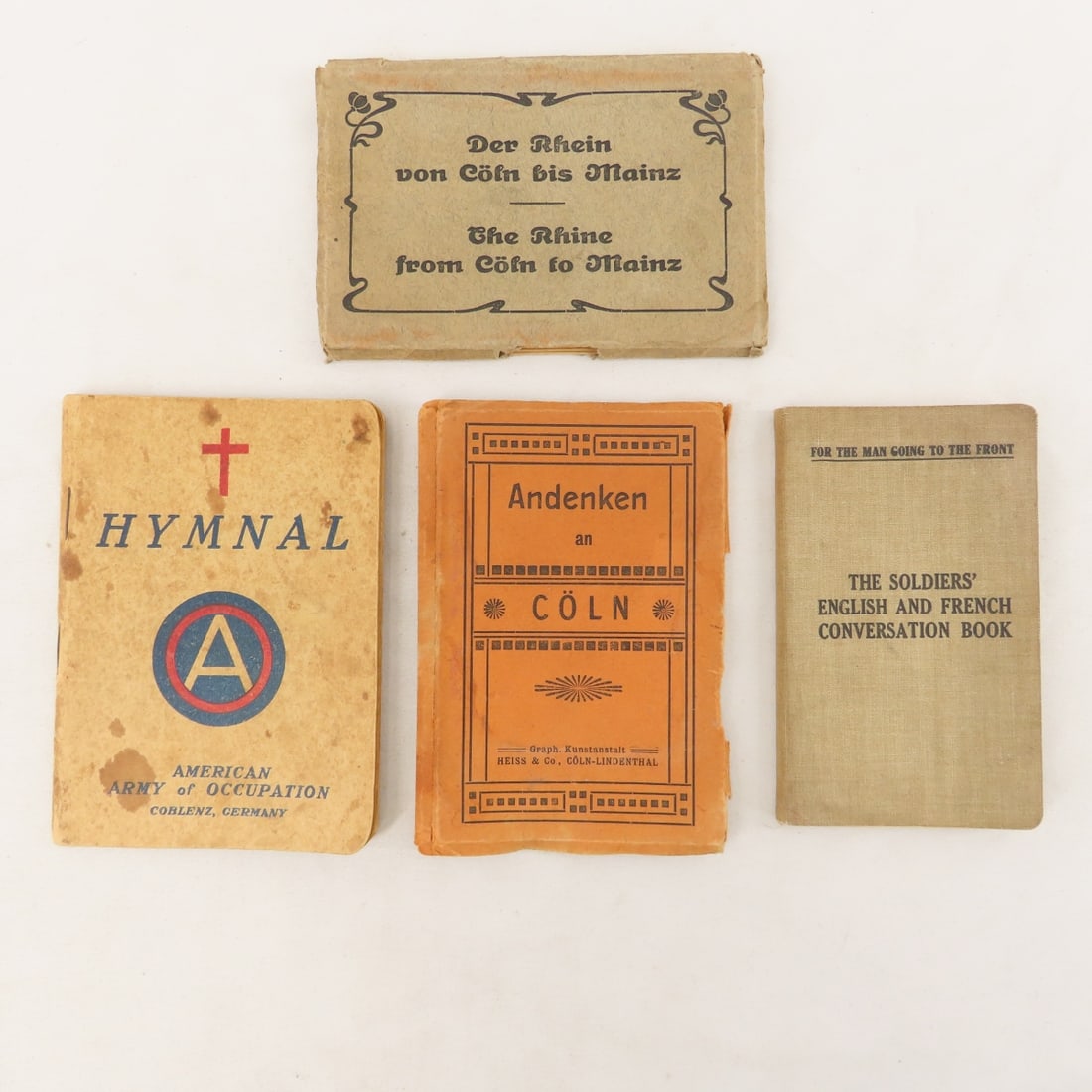 WWI The Rhine and Other Military Ephemera - 9