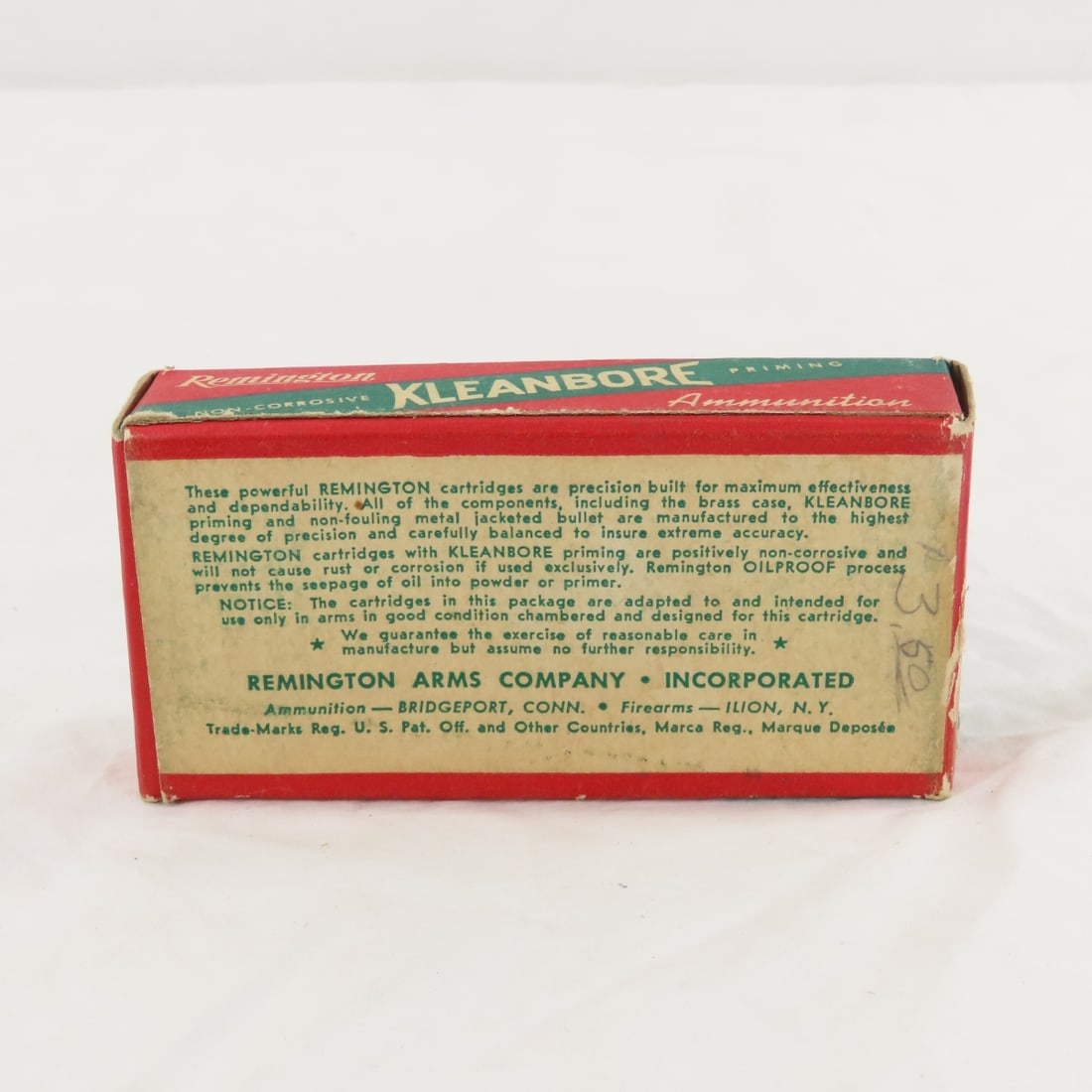 Ammunition: 55 rds 30-30 WIN, 20 rds .222REM & 7mm - 4