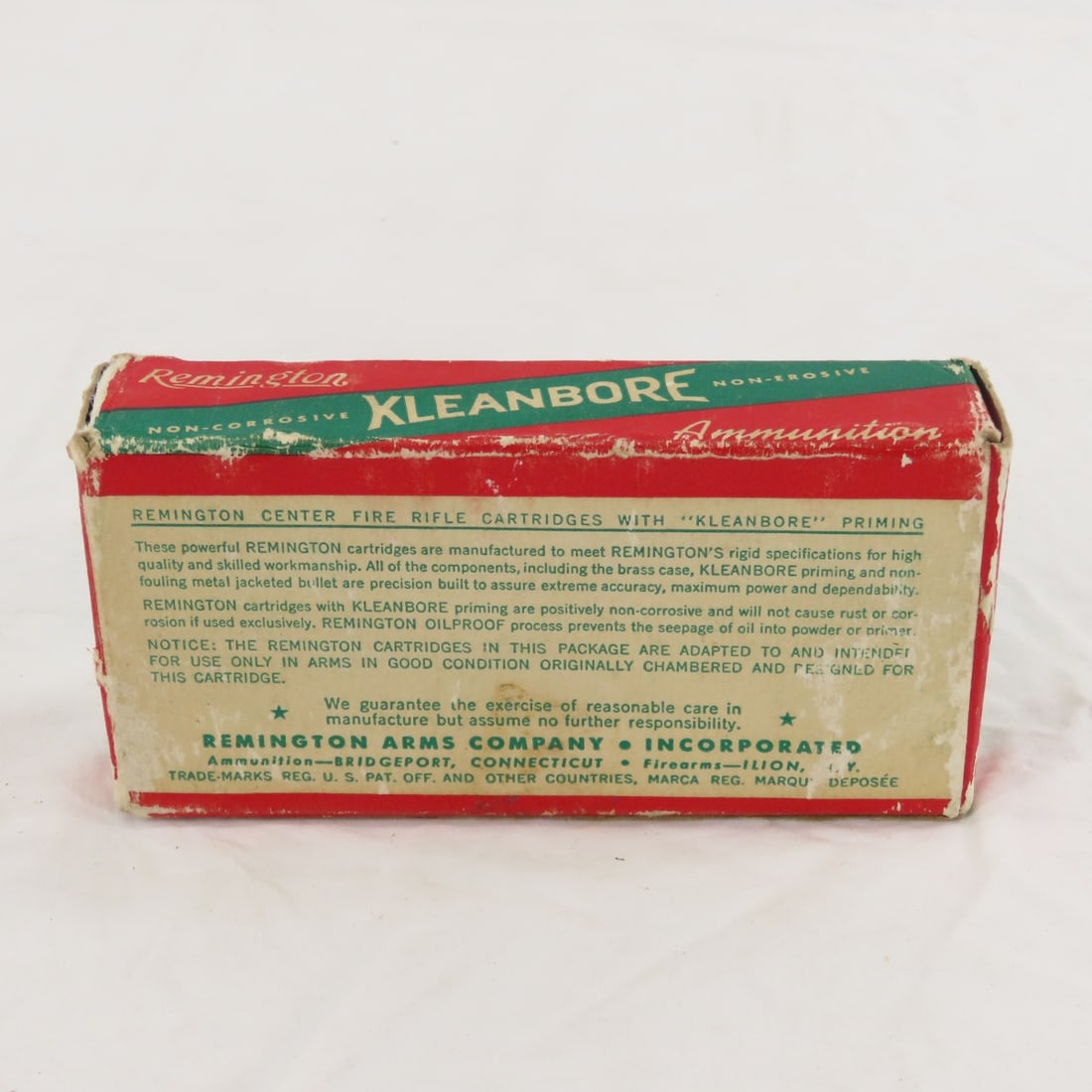 Ammunition: 55 rds 30-30 WIN, 20 rds .222REM & 7mm - 7