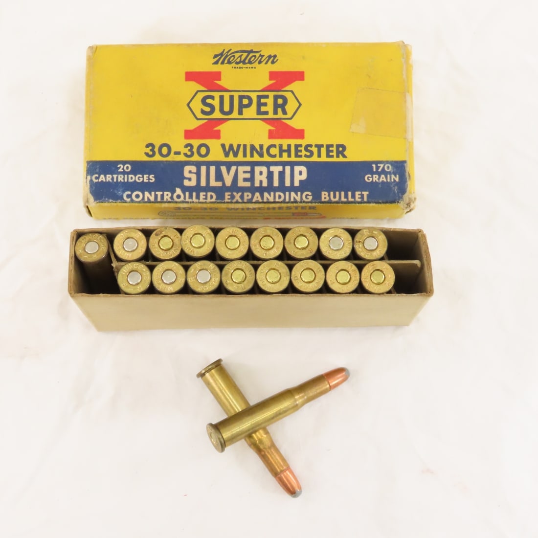 Ammunition: 55 rds 30-30 WIN, 20 rds .222REM & 7mm - 8