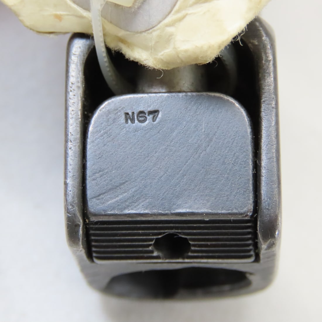 WWII British MK2 Spike Bayonet, Scabbard & Frog - 10