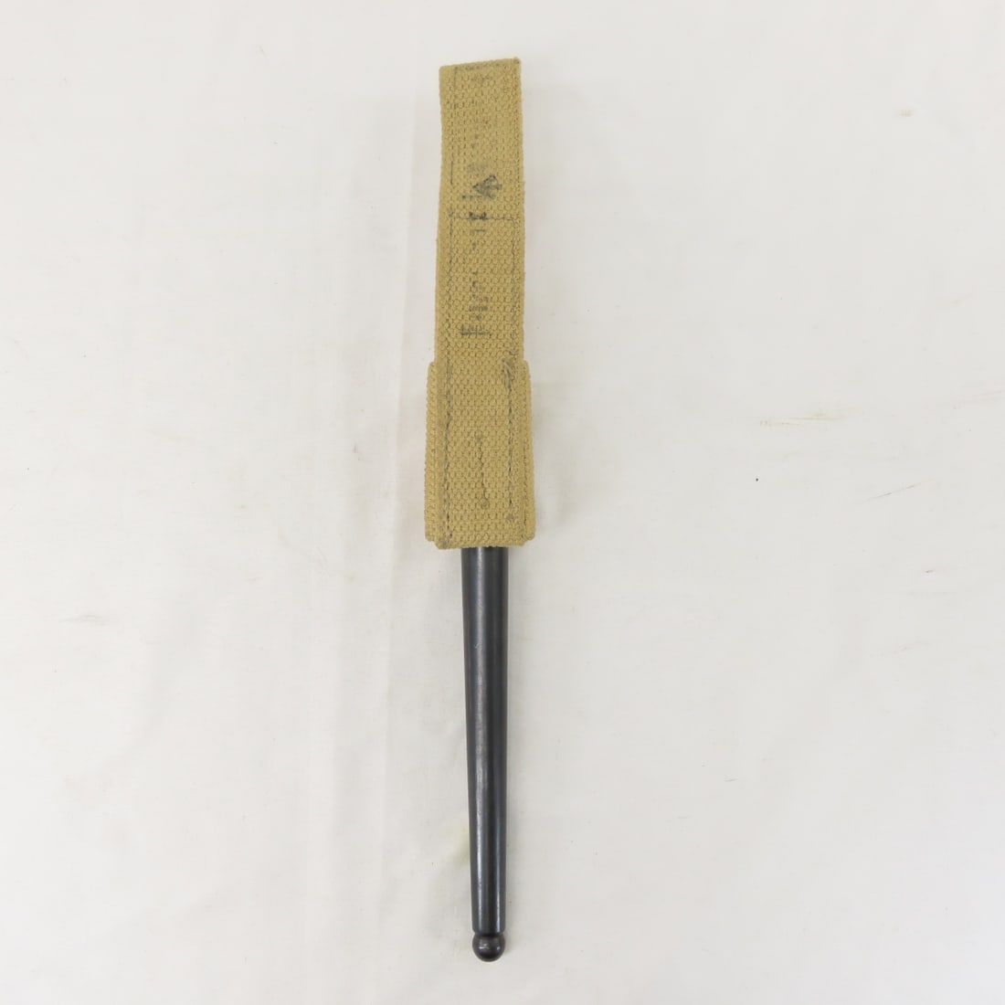 WWII British MK2 Spike Bayonet, Scabbard & Frog - 14