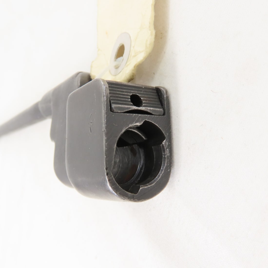 WWII British MK2 Spike Bayonet, Scabbard & Frog - 8