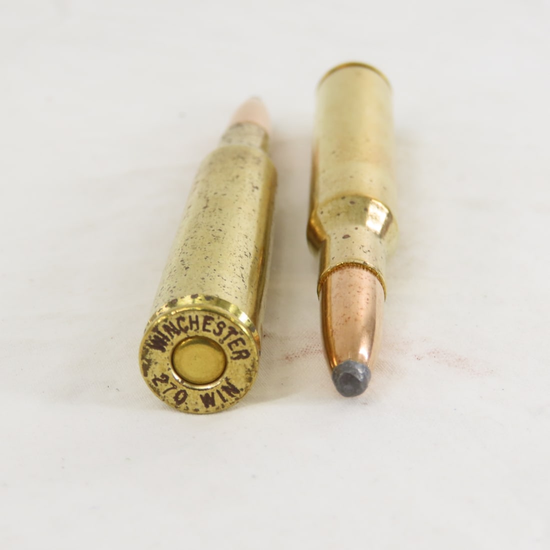 Ammunition: 70 Rounds 270 WIN and 6 Rounds 20 GA - 12