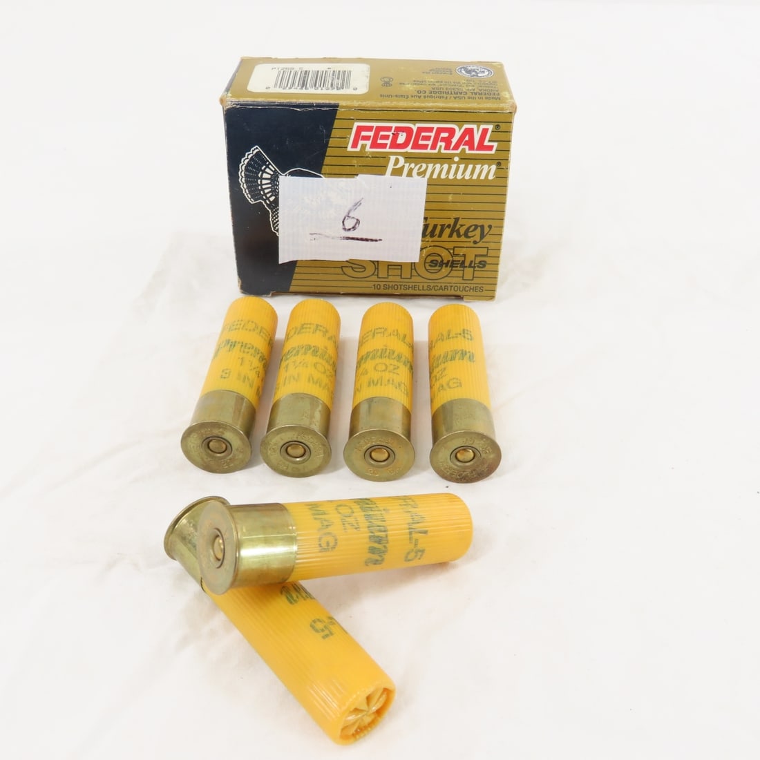 Ammunition: 70 Rounds 270 WIN and 6 Rounds 20 GA - 18