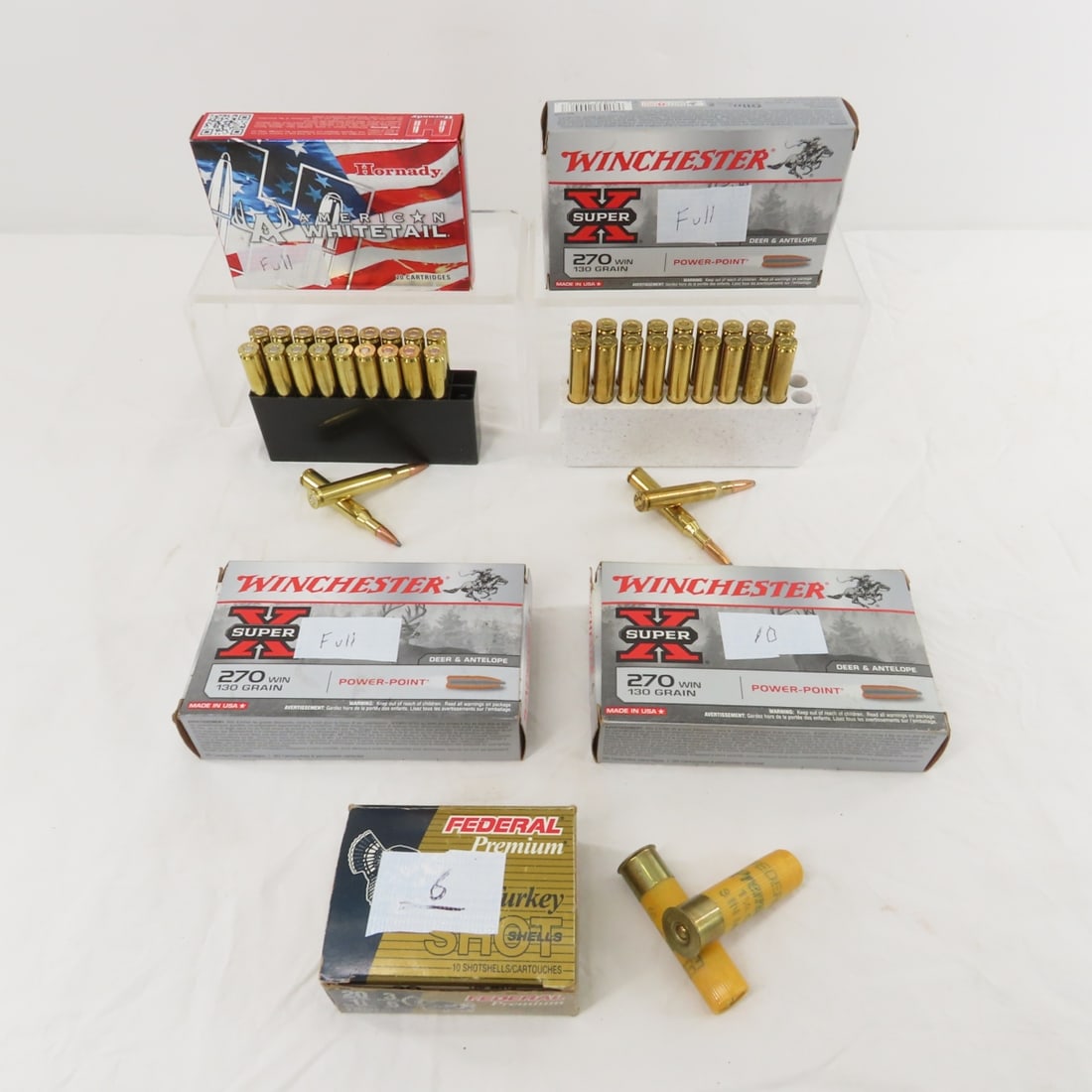 Ammunition: 70 Rounds 270 WIN and 6 Rounds 20 GA (1 of 20)