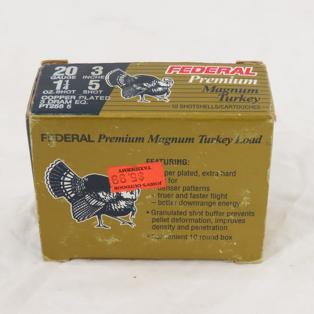 Ammunition: 70 Rounds 270 WIN and 6 Rounds 20 GA - 20