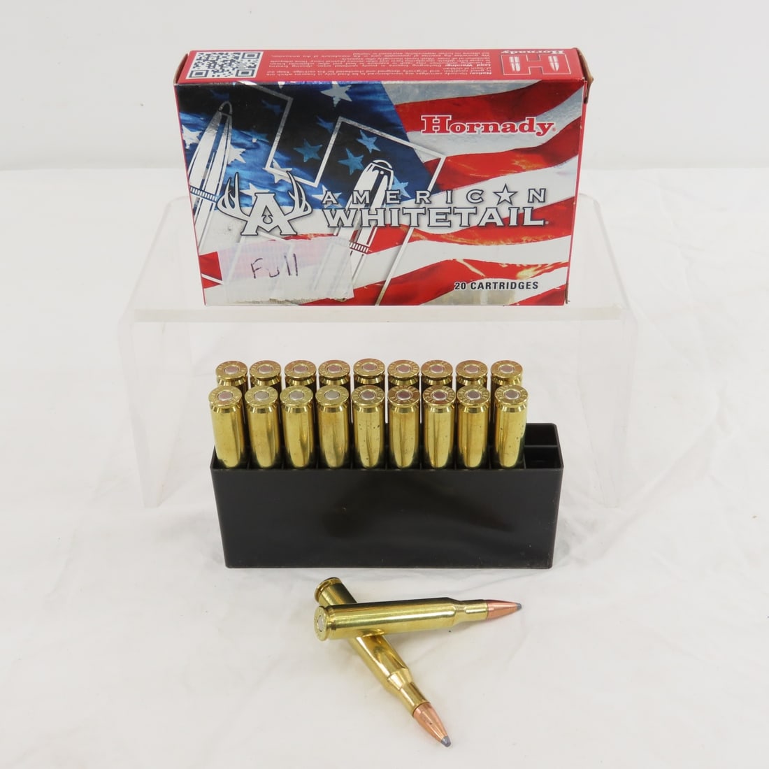 Ammunition: 70 Rounds 270 WIN and 6 Rounds 20 GA - 2