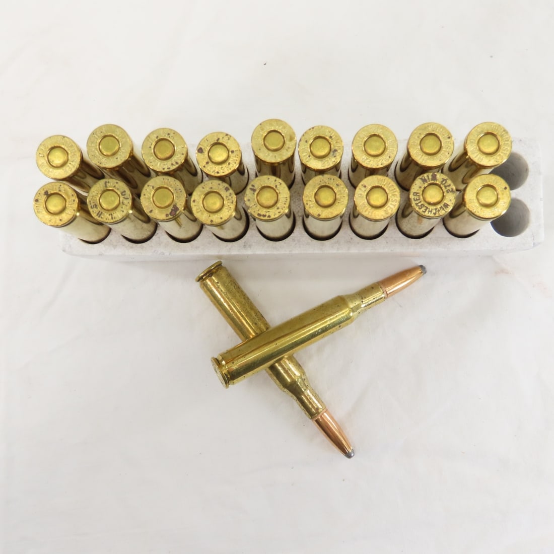 Ammunition: 70 Rounds 270 WIN and 6 Rounds 20 GA - 7
