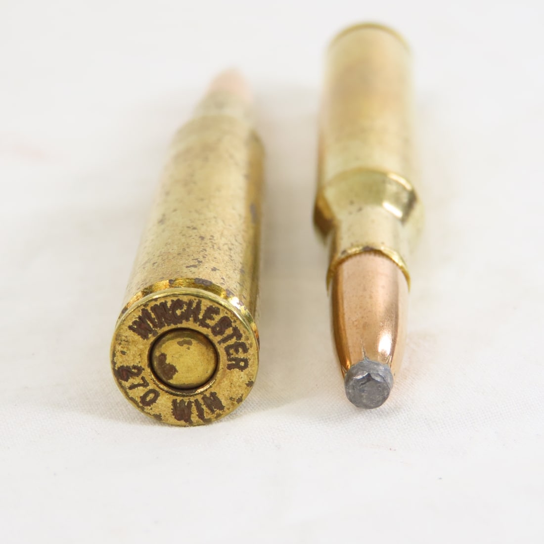 Ammunition: 70 Rounds 270 WIN and 6 Rounds 20 GA - 8