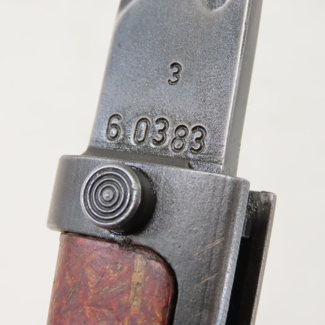 Vintage Czech Military VZ57 Knife Bayonet - 10