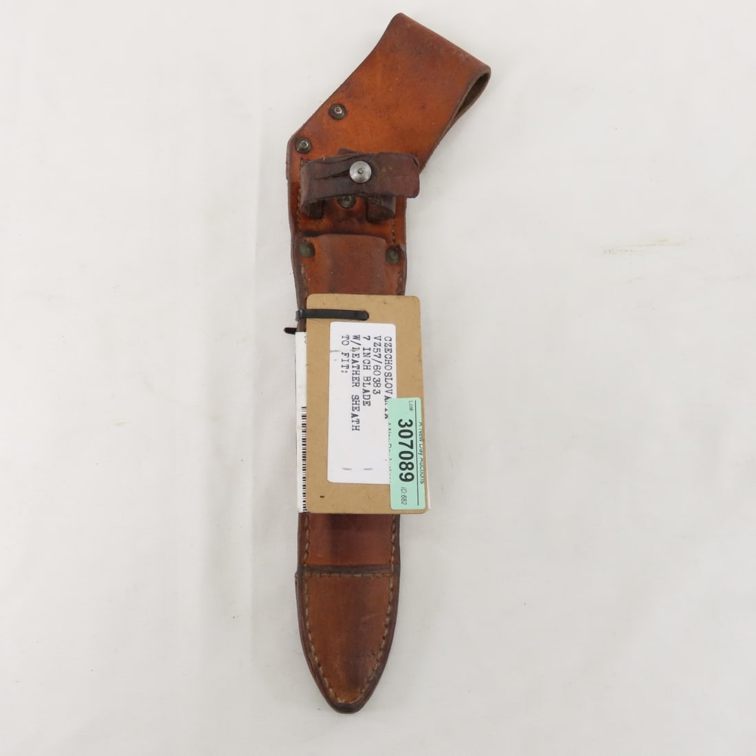 Vintage Czech Military VZ57 Knife Bayonet - 11