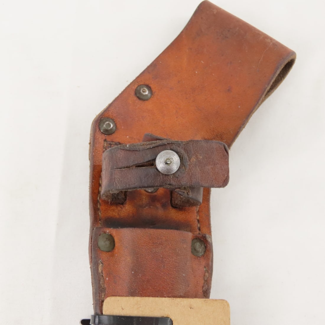 Vintage Czech Military VZ57 Knife Bayonet - 12