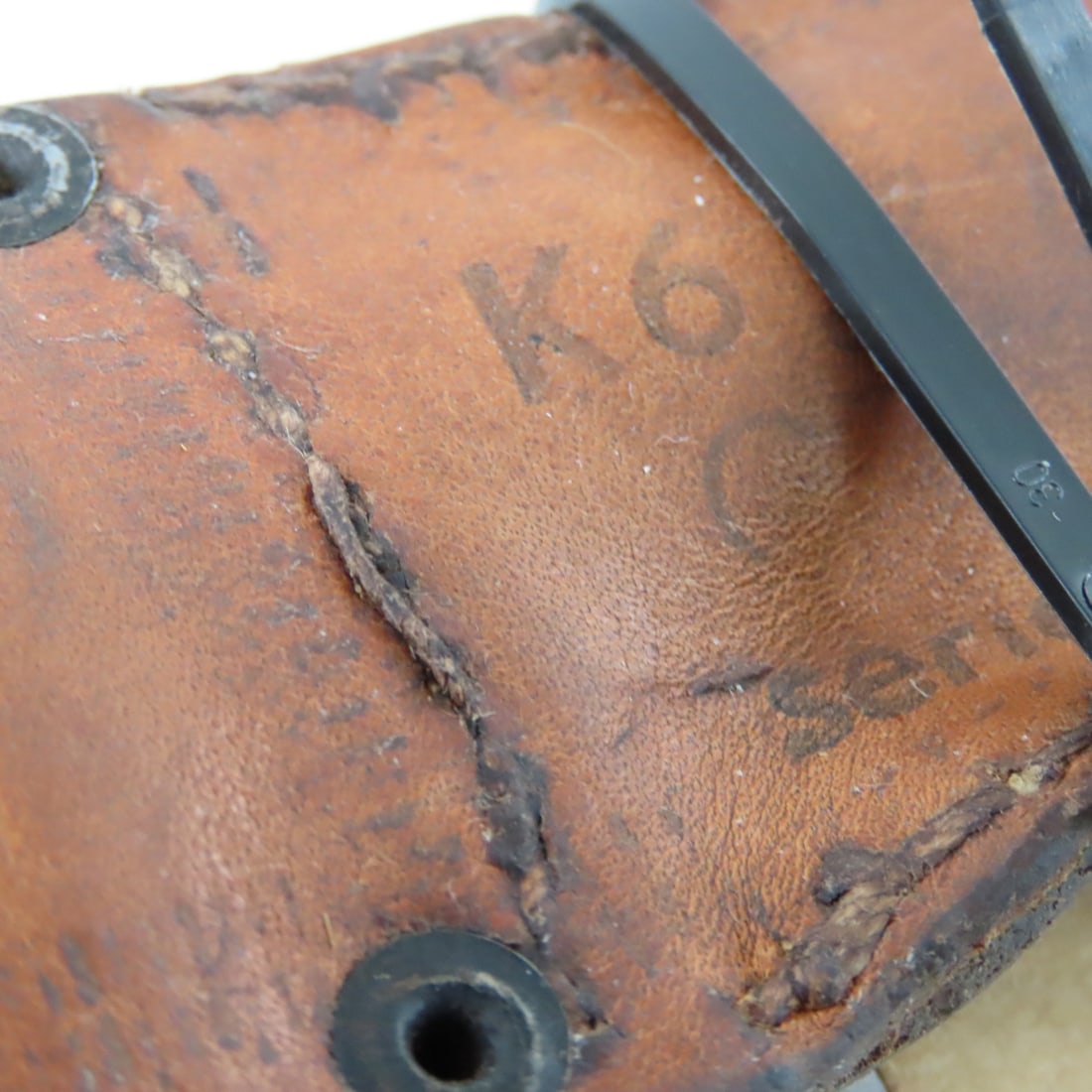 Vintage Czech Military VZ57 Knife Bayonet - 17