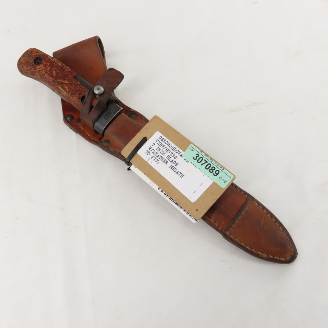 Vintage Czech Military VZ57 Knife Bayonet - 18