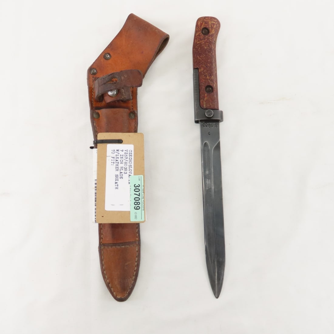 Vintage Czech Military VZ57 Knife Bayonet (1 of 18)