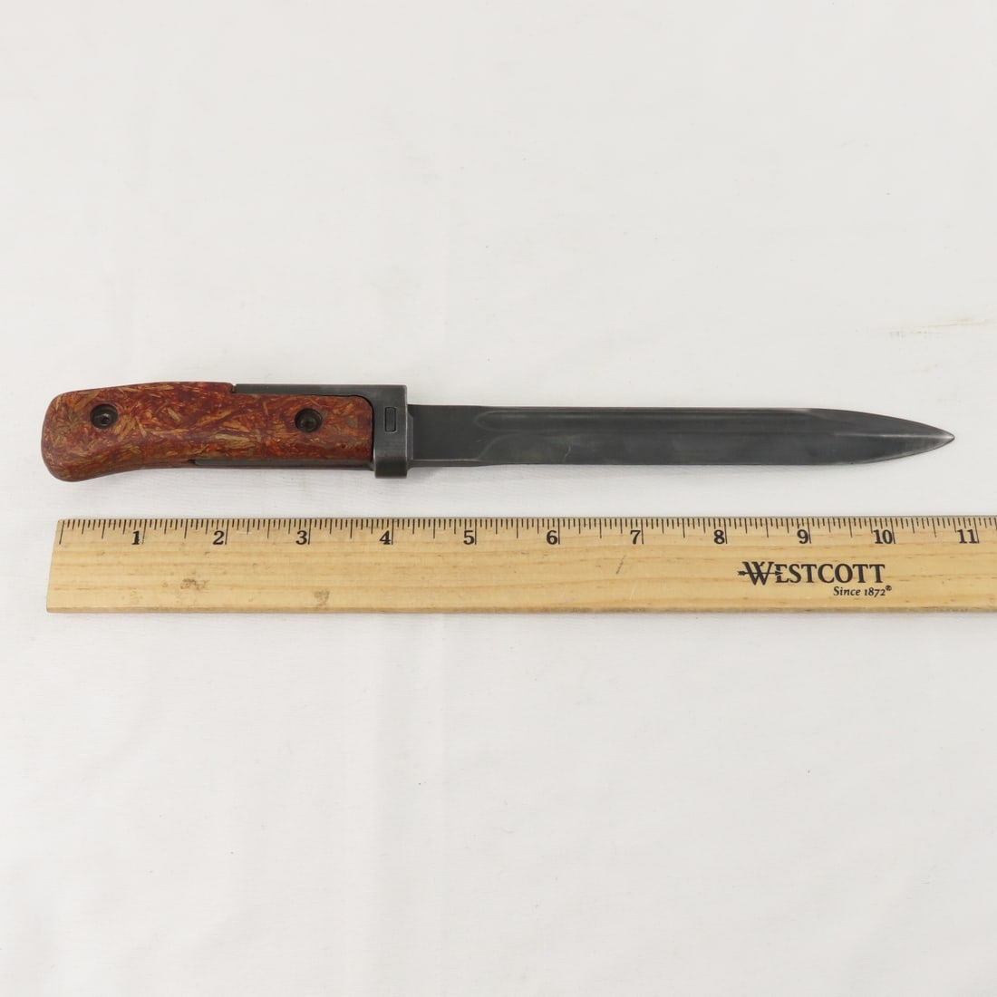 Vintage Czech Military VZ57 Knife Bayonet - 2