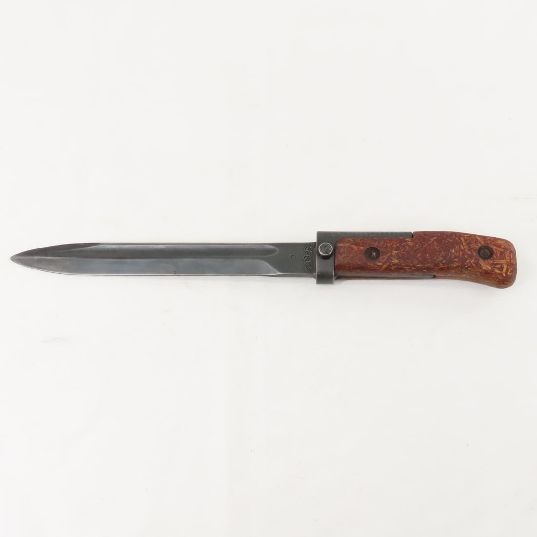 Vintage Czech Military VZ57 Knife Bayonet - 5
