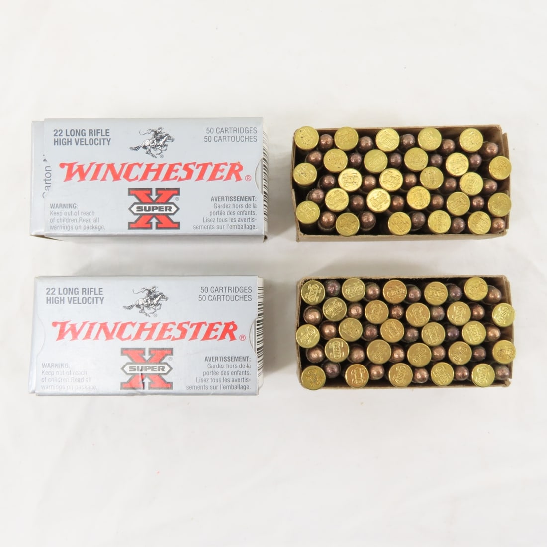Ammunition: 525+ rds Assorted Winchester 22 LR - 2