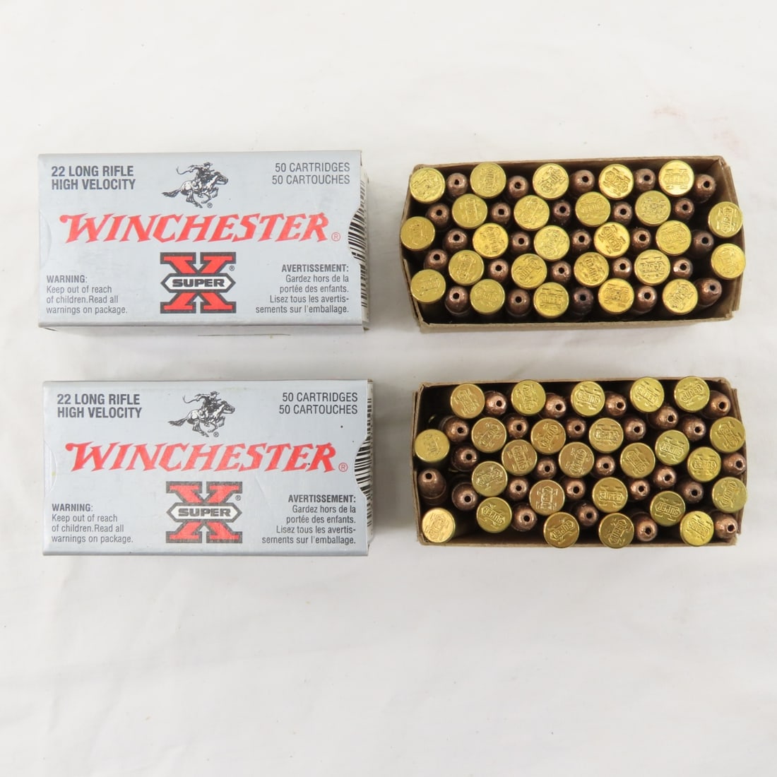 Ammunition: 525+ rds Assorted Winchester 22 LR - 3
