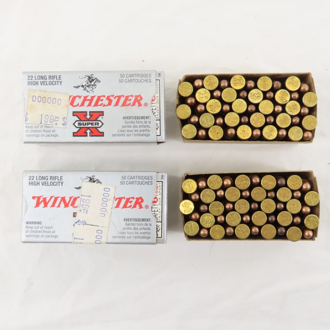 Ammunition: 525+ rds Assorted Winchester 22 LR - 5