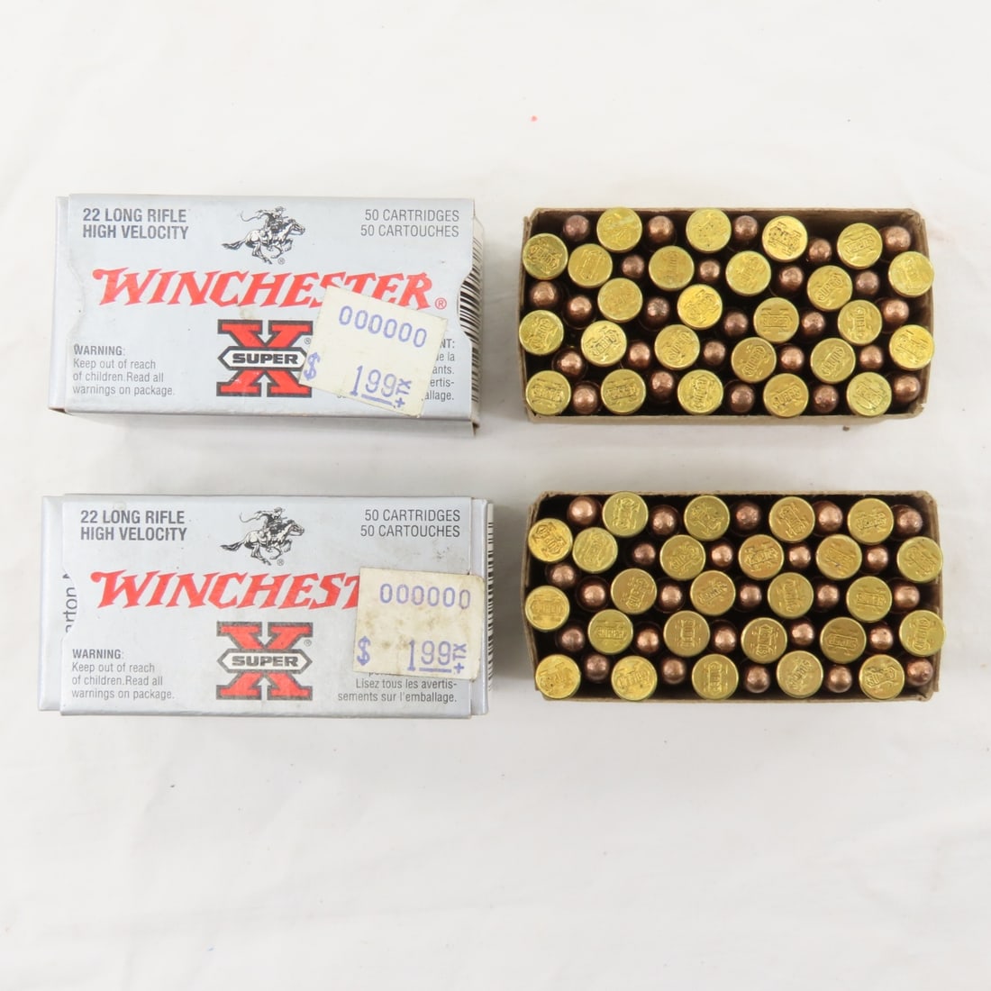 Ammunition: 525+ rds Assorted Winchester 22 LR - 6