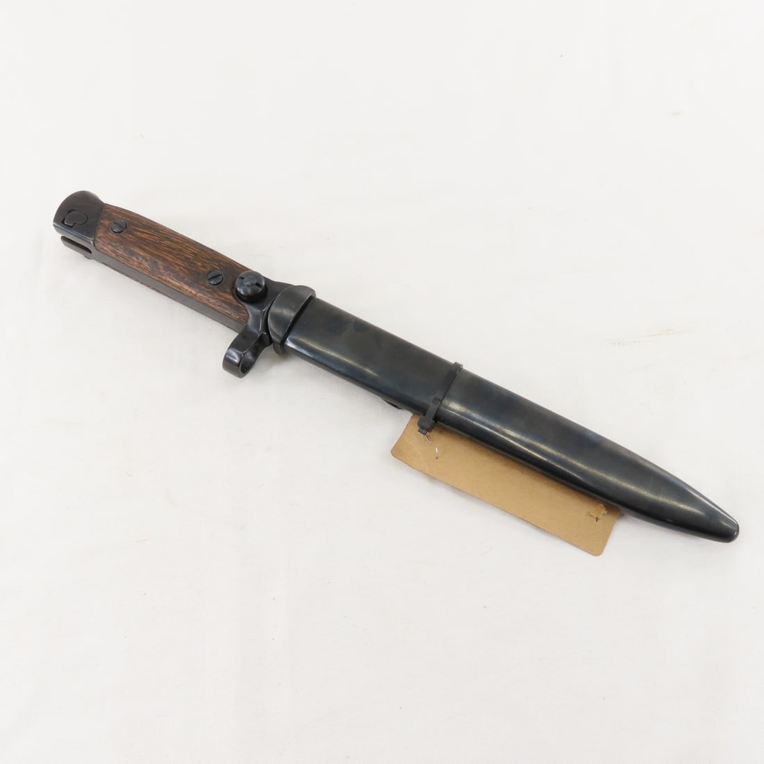 Replica Italian M1938 Folding Bayonet & Scabbard - 18
