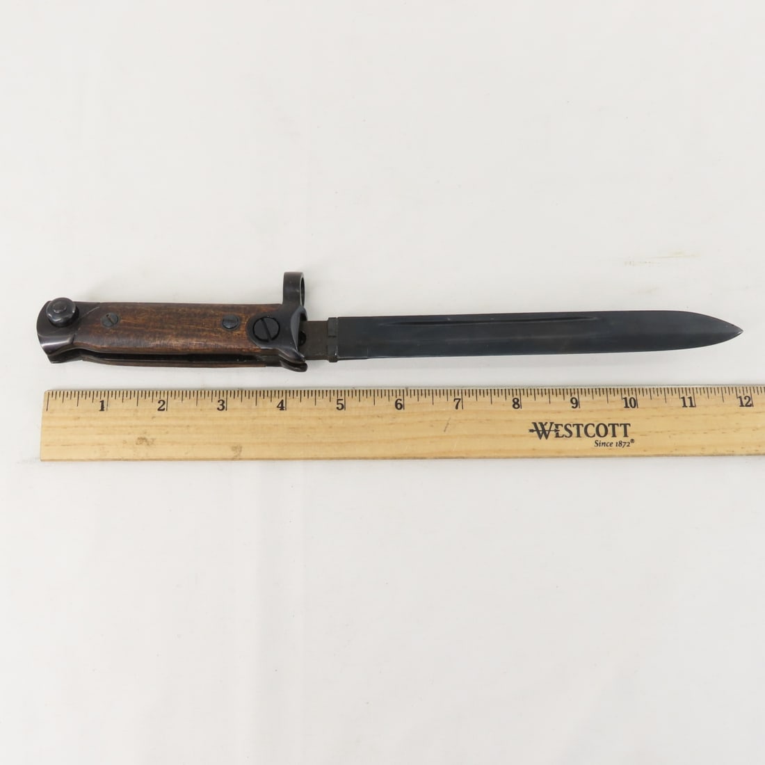 Replica Italian M1938 Folding Bayonet & Scabbard - 2