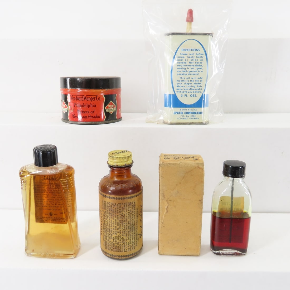 Vintage Oil & Cleaning Tins, Washer Tin & More - 11