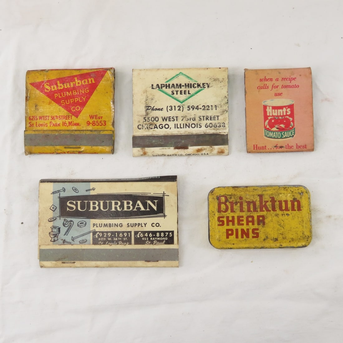 Vintage Oil & Cleaning Tins, Washer Tin & More - 13