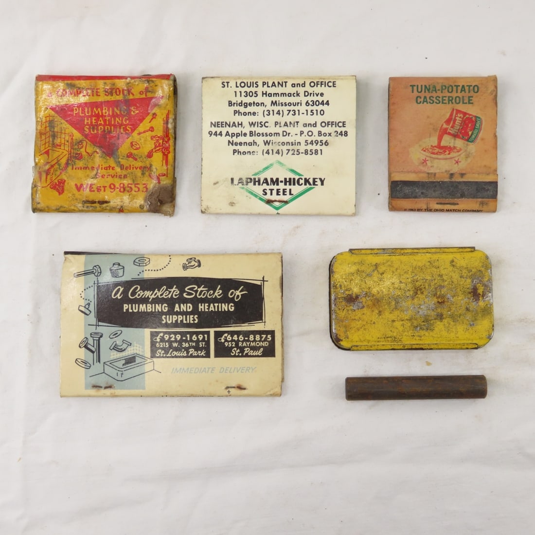 Vintage Oil & Cleaning Tins, Washer Tin & More - 14