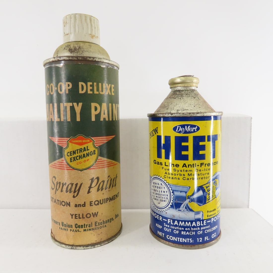 Vintage Oil & Cleaning Tins, Washer Tin & More - 4