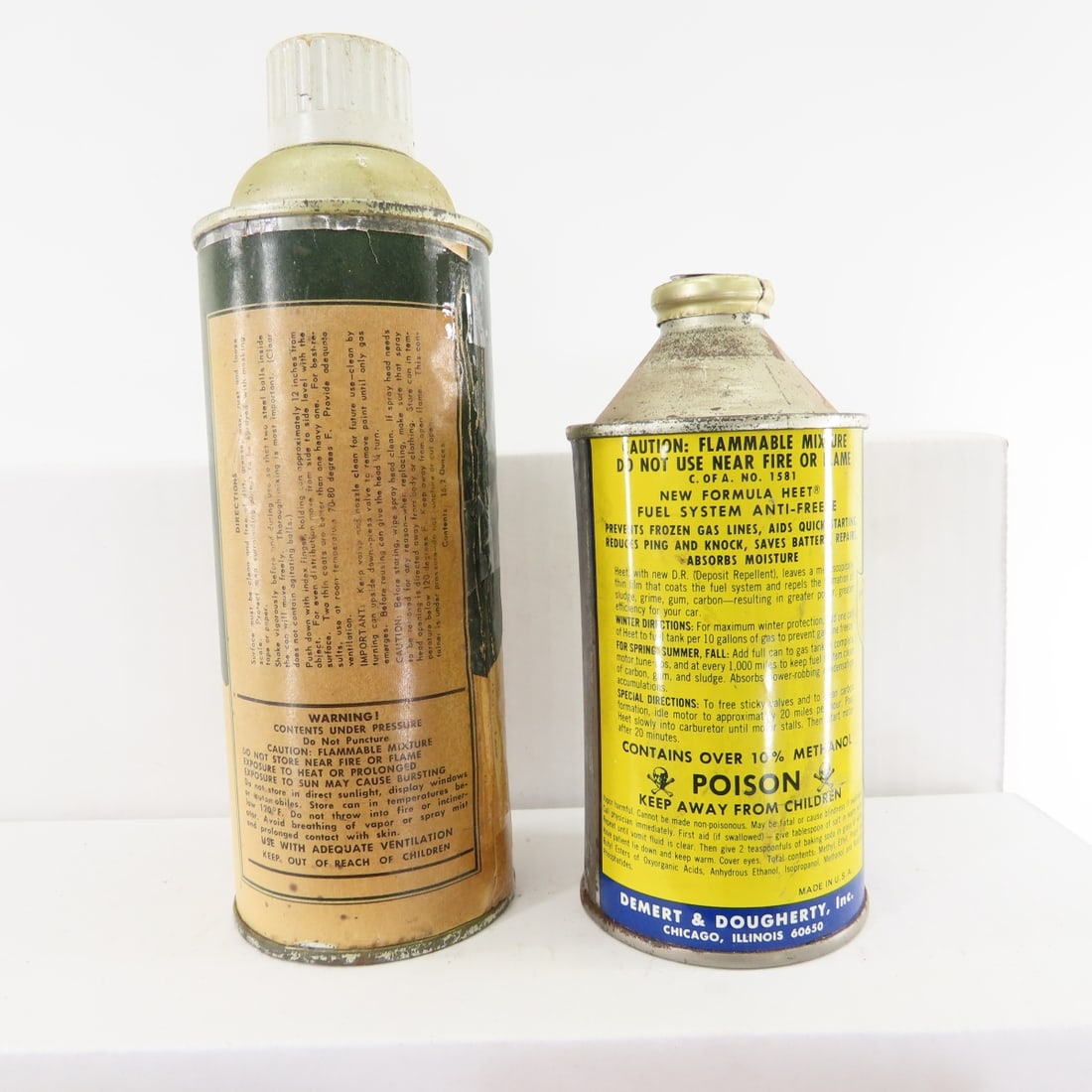 Vintage Oil & Cleaning Tins, Washer Tin & More - 5