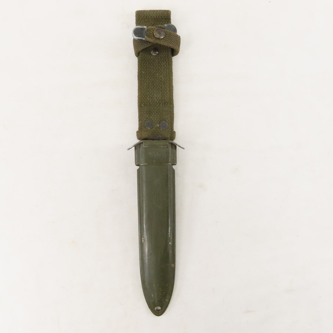 US M5 Imperial Bayonet in US M8A1 BM Co Sheath - 11