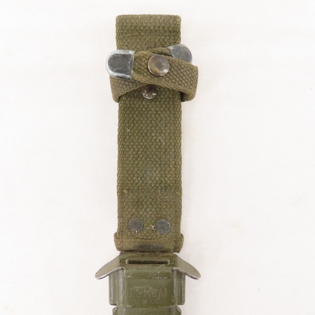 US M5 Imperial Bayonet in US M8A1 BM Co Sheath - 12