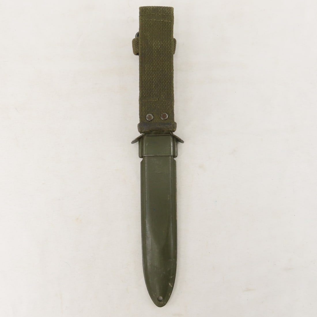 US M5 Imperial Bayonet in US M8A1 BM Co Sheath - 14