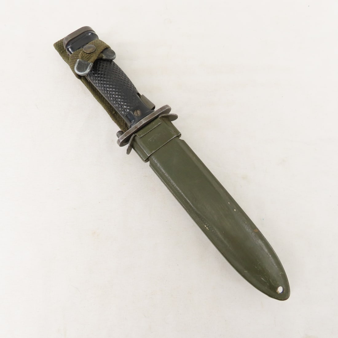 US M5 Imperial Bayonet in US M8A1 BM Co Sheath - 18