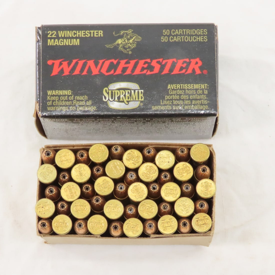 Ammunition:250 rds Assorted Winchester .22 WIN MAG - 2