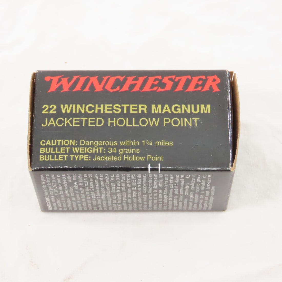 Ammunition:250 rds Assorted Winchester .22 WIN MAG - 3