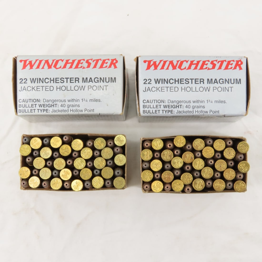 Ammunition:250 rds Assorted Winchester .22 WIN MAG - 4