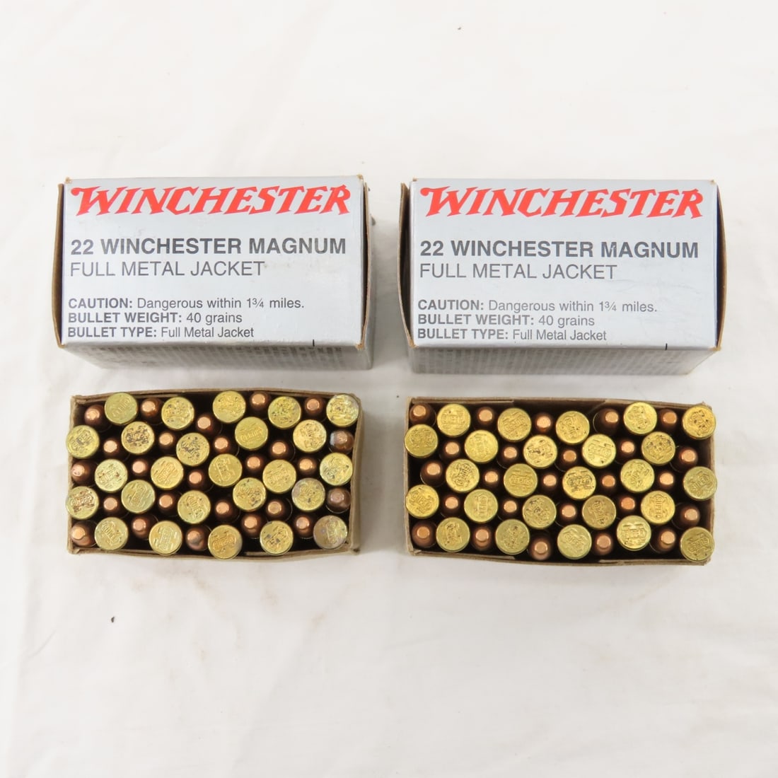 Ammunition:250 rds Assorted Winchester .22 WIN MAG - 5
