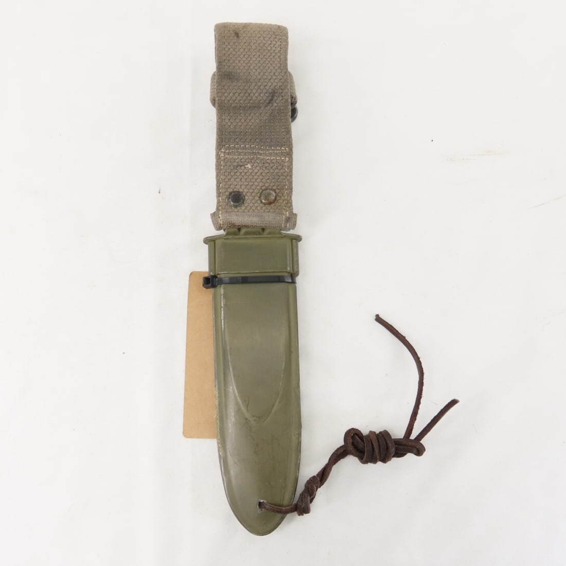 WWII US Navy MK1 USN Fighting Knife & Scabbard - 15